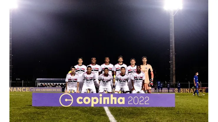 Ettore Chiereguini/AGIF / Copinha serva de vitrine para o São Paulo buscar soluções para o elenco profissional
