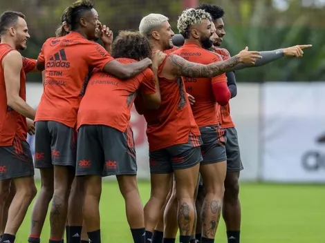 Flamengo inicia temporada com 24 jogadores; lista pode e deve aumentar