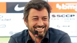 Foto: (Rodrigo Coca/Agência Corinthians) - Duilio Monteiro Alves foi avisado que um centroavante que interessa ao Corinthians está de saída