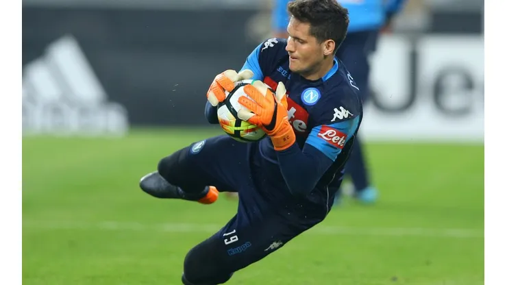 NurPhoto/Getty Images - Rafael Cabral, goleiro do Cruzeiro