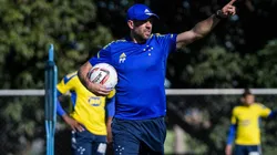 Foto: Gustavo Aleixo/Cruzeiro - Paulo Pezzolano, treinador do Cruzeiro