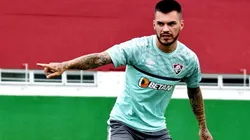 Foto: Flickr Oficial Fluminense FC/Mailson Santana | Nathan vira assunto em entrevista de dirigente do Fluminense