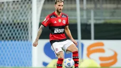 Pedro H. Tesch/AGIF / Léo Pereira recebe proposta de clube mexicano para deixar o Flamengo
