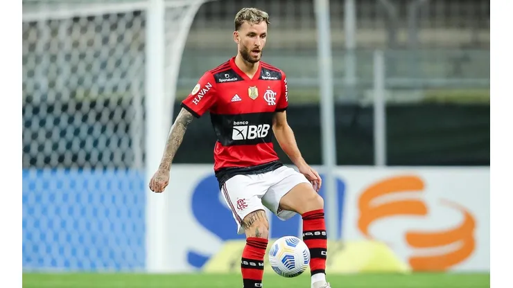 Pedro H. Tesch/AGIF / Léo Pereira recebe proposta de clube mexicano para deixar o Flamengo