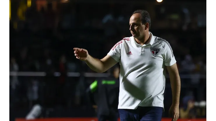 Marcello Zambrana/AGIF - Rogério Ceni, técnico do São Paulo