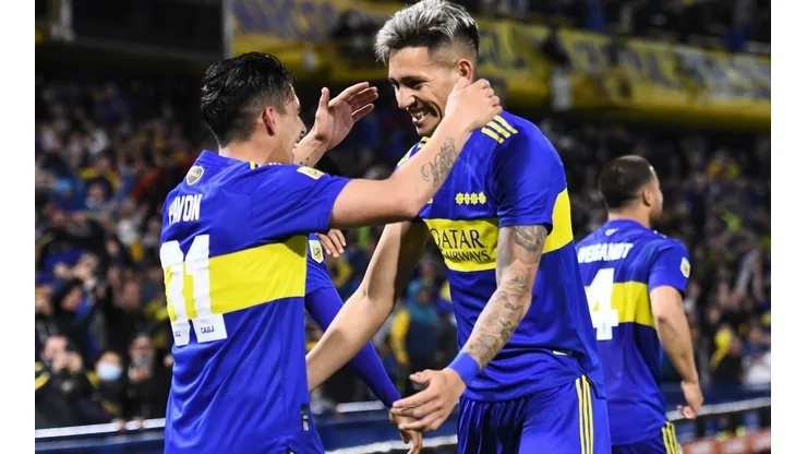 Boca Juniors v Lanus - Torneo Liga Profesional 2021