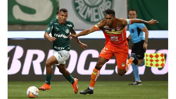 Alexandre Schneider/Getty Images - Luis Cangá, zagueiro do Vasco