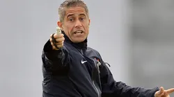 Mauro Horita/AGIF - Sylvinho, em treino do Corinthians