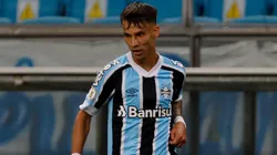 Foto: (Maxi Franzoi/AGIF) - Ferreirinha, do Grêmio, entrou no radar do Flamengo
