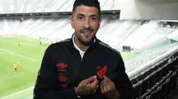 Gustavo Oliveira/Athletico - Lucho González, novo auxiliar do Athletico