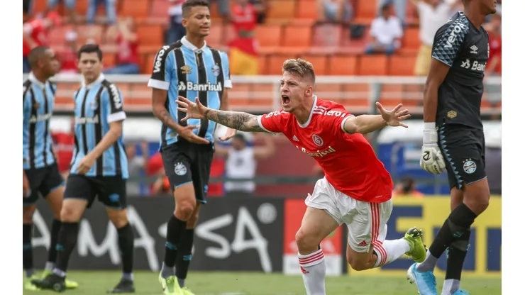 Foto: Marcello Zambrana/AGIF - Guilherme Pato foi destaque no título da Copinha em 2020