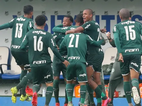 Palmeiras na Copinha: onde assistir AO VIVO o duelo das oitavas de final