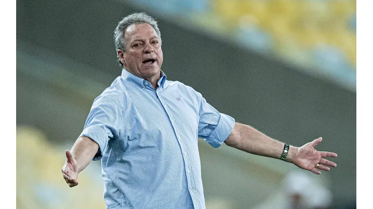 Foto: Jorge Rodrigues/AGIF - Abel Braga, treinador do Fluminense