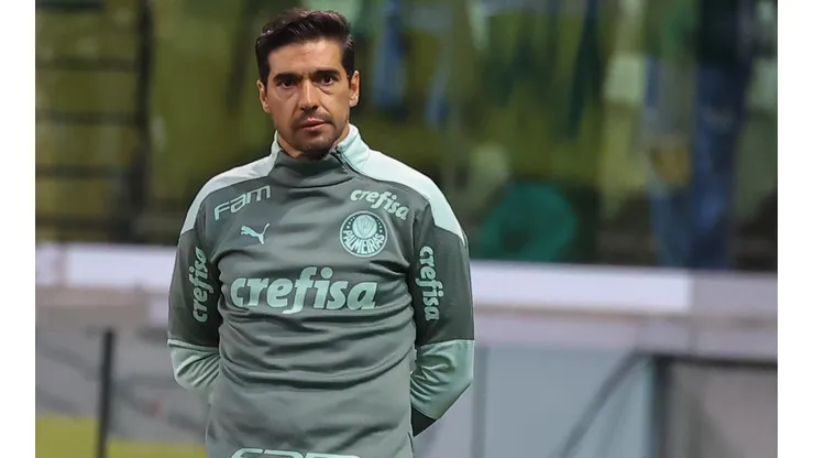 Foto: Marcello Zambrana/AGIF - Abel Ferreira, treinador do Palmeiras