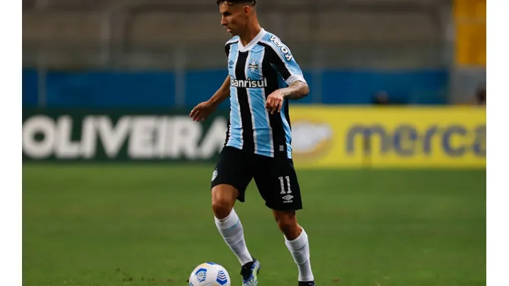 Maxi Franzoi/AGIF - Ferreirinha, atacante do Grêmio