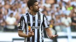 Diego Costa deixa o Atlético-MG após cinco meses no clube