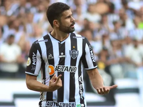 Diego Costa deixa o Atlético-MG e manda mensagem de agradecimento ao clube