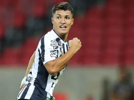 Santos não para em Marcos Leonardo e quer renovar com defensor de 17 anos até 2026