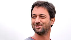 Duílio Monteiro Alves, presidente do Corinthians, quer um camisa 9 (Foto: Mauro Horita/AGIF)