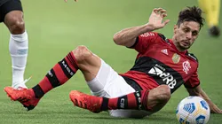 Rodrigo Caio recebeu alta do hospital e será acompanhado pelo DM do Flamengo