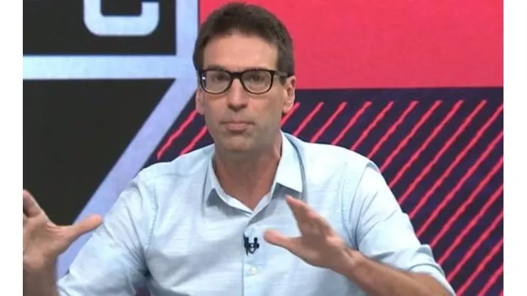 Foto: (Reprodução/SporTV) - O jornalista Arnaldo Ribeiro elegeu as piores contratações da história do São Paulo