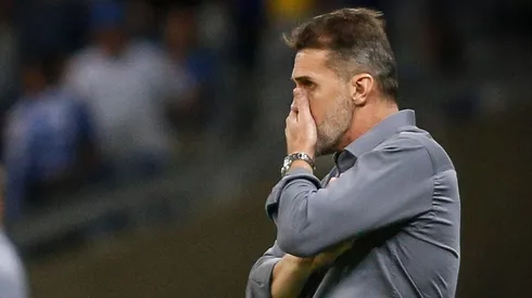 Foto: Thomás Santos/AGIF - Vagner Mancini - treinador do Grêmio