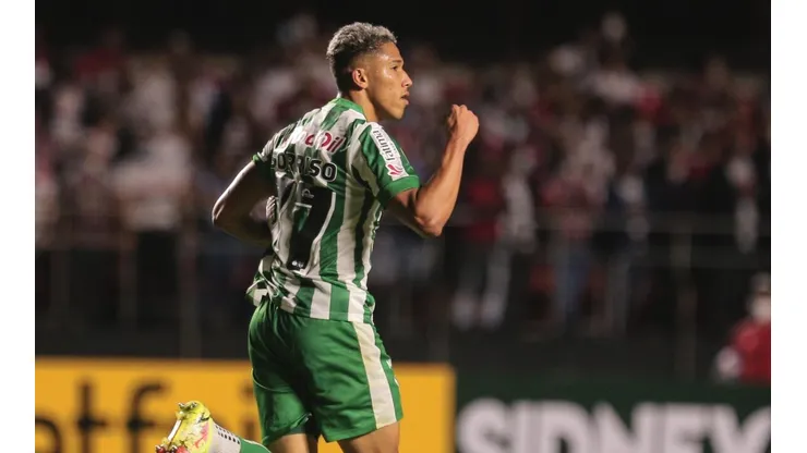 Sorriso disputou 50 partidas em 2021 (Foto: Ettore Chiereguini/AGIF)
