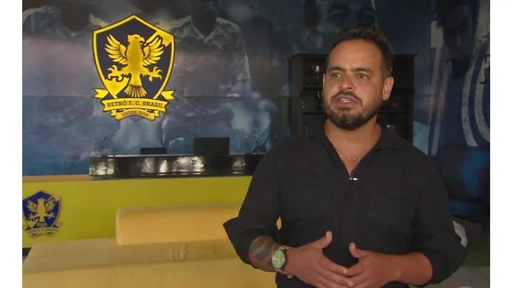 Foto: Reprodução/Youtube - Presidente do Retrô-PE assegura que vai passar pelo Cruzeiro na Copinha