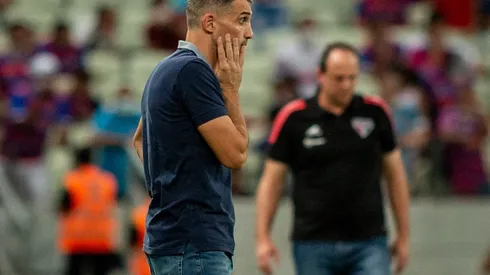 BRASILEIRO A 2021, FORTALEZA X SAO PAULO