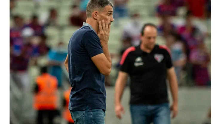 BRASILEIRO A 2021, FORTALEZA X SAO PAULO