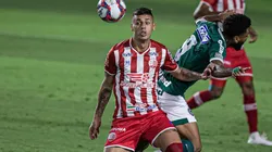 Foto: Heber Gomes/AGIF - Marciel em ação pelo Náutico