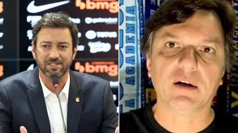 Foto: Duilio - Agência Corinthians - Mauro Cezar - Reprodução