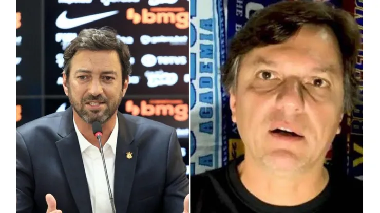 Foto: Duilio - Agência Corinthians - Mauro Cezar - Reprodução
