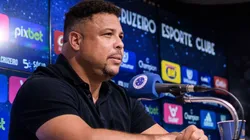 Ronaldo é o dono de 90% do Cruzeiro (Foto: twitter oficial do Cruzeiro)