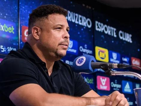 “Tudo certo. Ele será reforço do Cruzeiro”, Ronaldo fecha primeira grande contratação para temporada