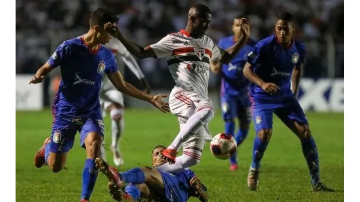 São Paulo x São Caetano; prognósticos desse jogo da terceira fase da Copinha (Foto: Foto: Rubens Chiri/SaoPauloFC)