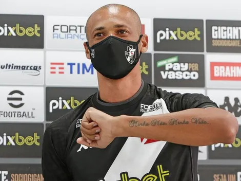 Cria da base do Vasco, Anderson Conceição se emociona com retorno e mãe conta sobre a paixão