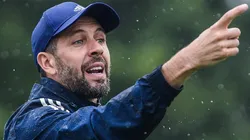 Foto: (@Cruzeiro/Gustavo Aleixo/Cruzeiro/Divulgação) - Paulo Pezzolano, técnico do Cruzeiro, aguarda a contratação de um goleiro