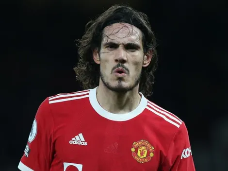 “Falei Corinthians, brinquei com ele”: parceiro de Manchester alfineta Cavani e uruguaio manda a real