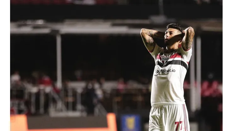 Rigoni disputou a temporada 2021 com a camisa 77 (Foto: Ettore Chiereguini/AGIF)
