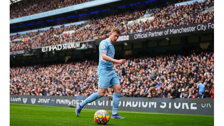 Kevin De Bruyne foi o nome do jogo no triunfo do City diante do Chelsea