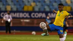 Vinicius Junior também vem se solidificando na seleção brasileira (Foto: Heber Gomes/AGIF)