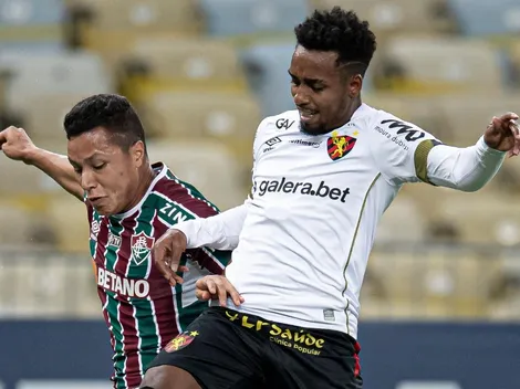 Ewerthon vê 'sombra' chegar para a lateral direita no Sport