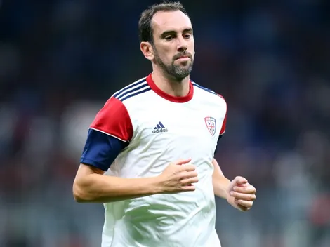 PESOU NA DECISÃO? Lugano revela conselho dado a Godín antes do defensor fechar com Atlético-MG