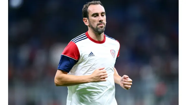 Marco Canoniero/ Getty Images - Diego Godín, zagueiro do Atlético-MG