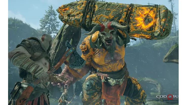 God of War estreia hoje (14) para PC e lidera vendas no Steam junto com Monster Hunter Rise