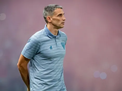 Novo reforço da equipe de Vojvoda vai a público e empolga o torcedor: "Não vejo a hora"