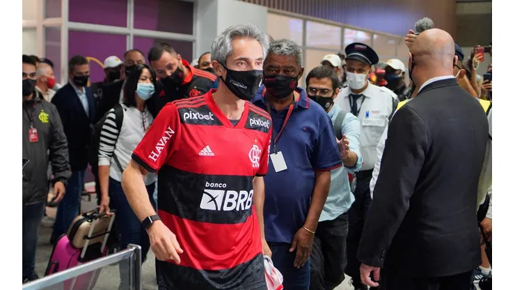 Wagner Meier/Getty Images - Paulo Sousa fez pedido por meia uruguaio ao Flamengo
