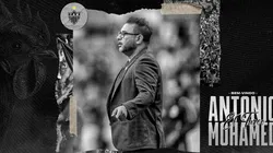 Antonio Mohamed é o novo técnico do Atlético-MG (Foto: Twitter oficial do Atlético-MG)