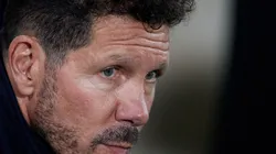 - Simeone é o técnico do Atlético de Madrid